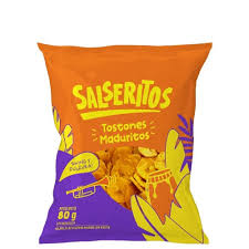 SALSERITOS TOSTONES MADURITOS 80GR